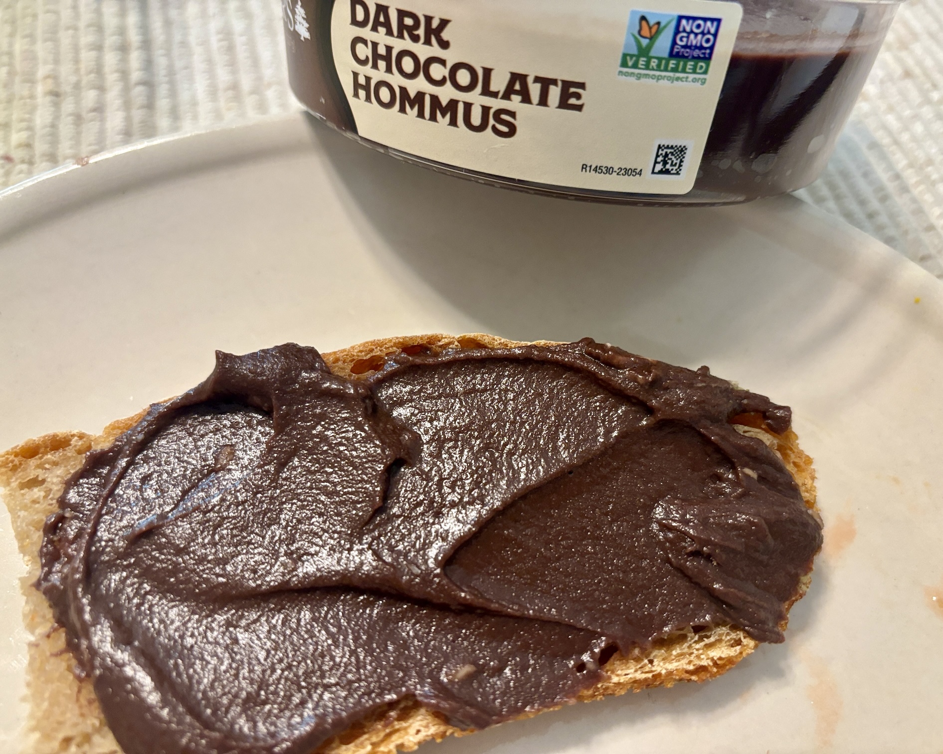 Easy Vegan Breakfast Options with whole grain bread and Cedar Point Chocolate Hummus Easy Vegan Breakfast Options with whole grain bread and Cedar Point Chocolate Hummus