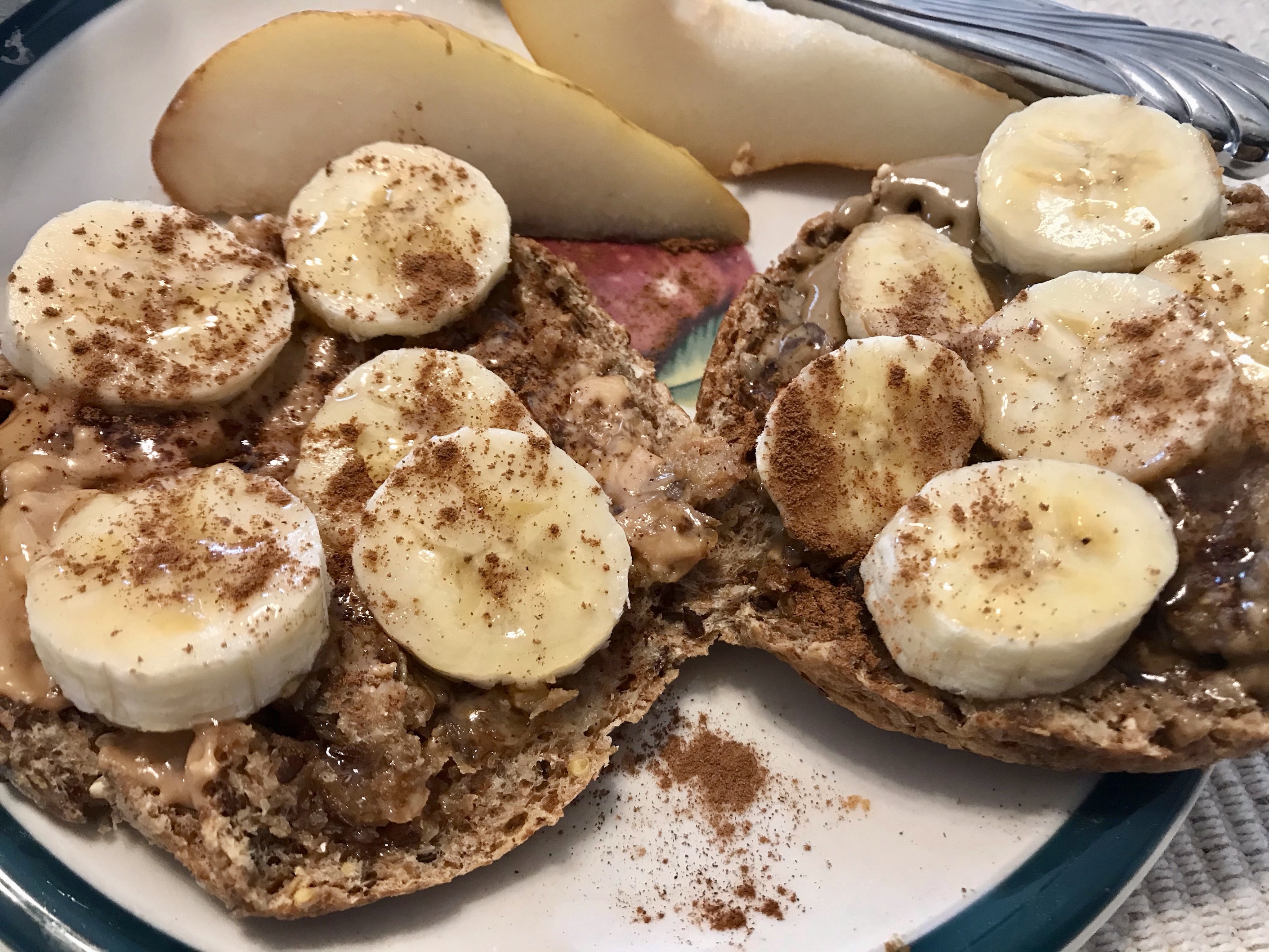 Easy Vegan Breakfast Options with Sprouted Bread, Nut or Seed Butter, Banana & Cinnamon Easy Vegan Breakfast Options with Sprouted Bread, Nut or Seed Butter, Banana & Cinnamon