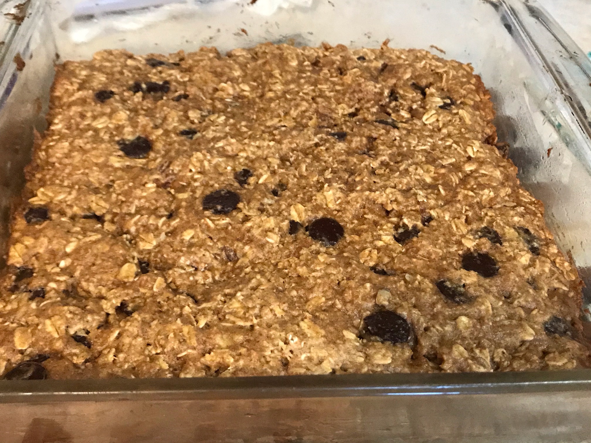 Baked Healthy Oat and Dried Fruit Breakfast Bars Baked Healthy Oat and Dried Fruit Breakfast Bars