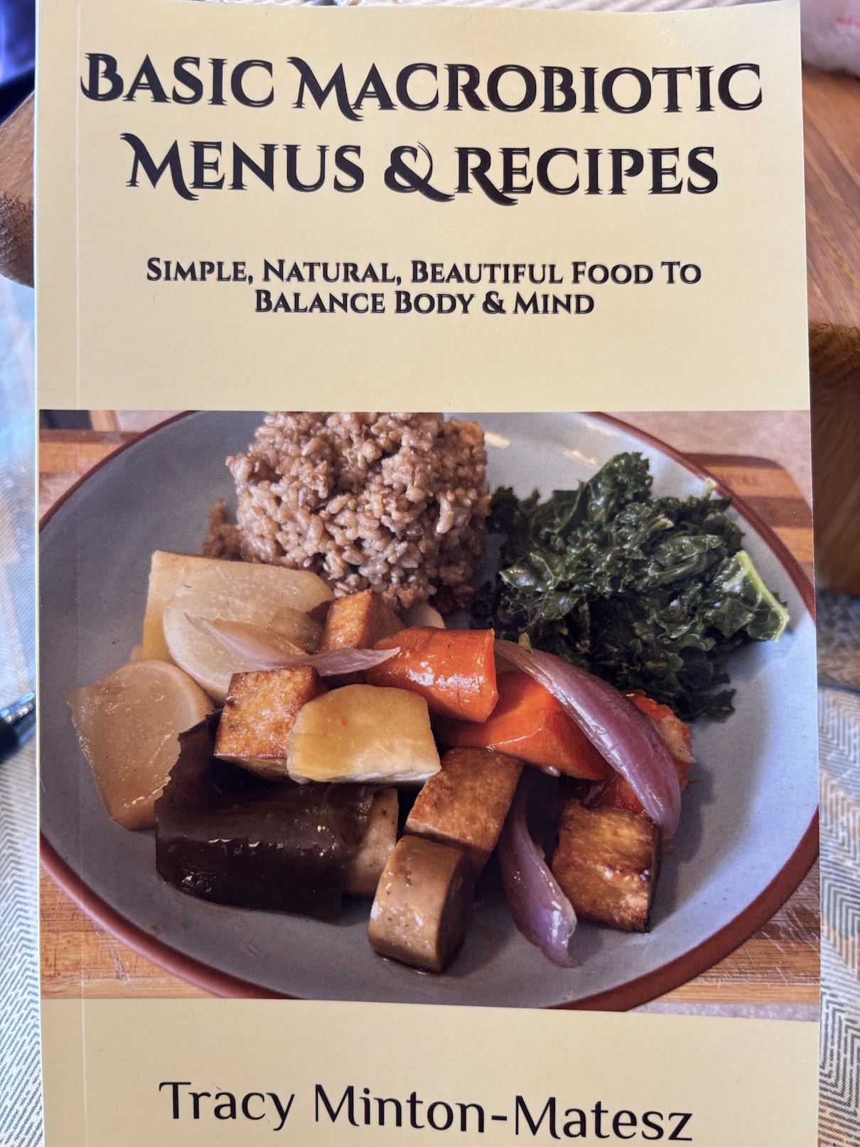 Basic Macrobiotic Menus & Recipes 2026 book cover
