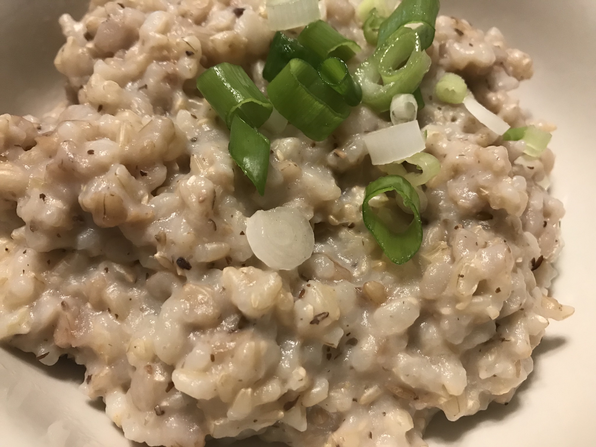 Barley Rice Porridge Barley Rice Porridge