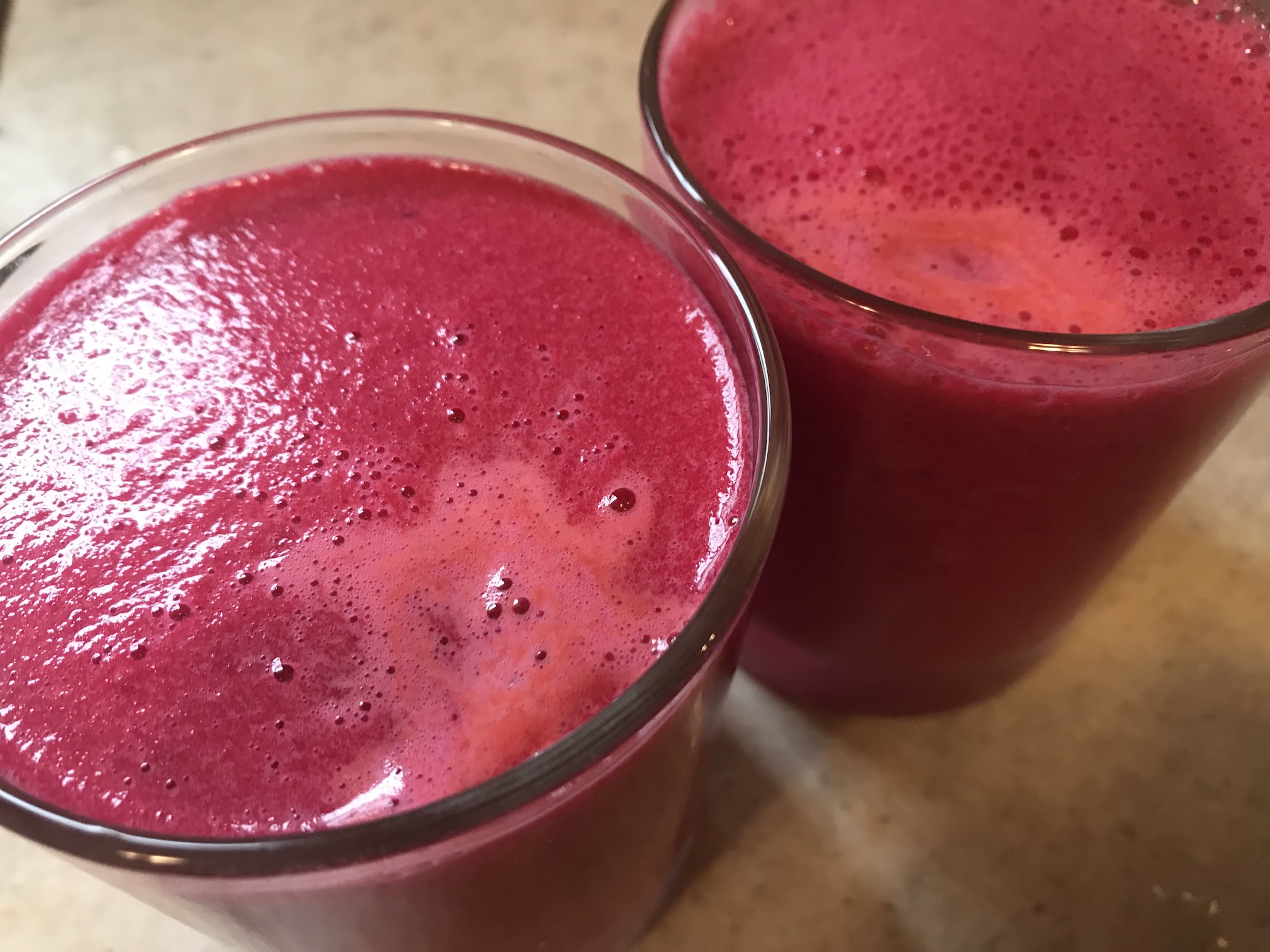 Carrot Beet Drink
