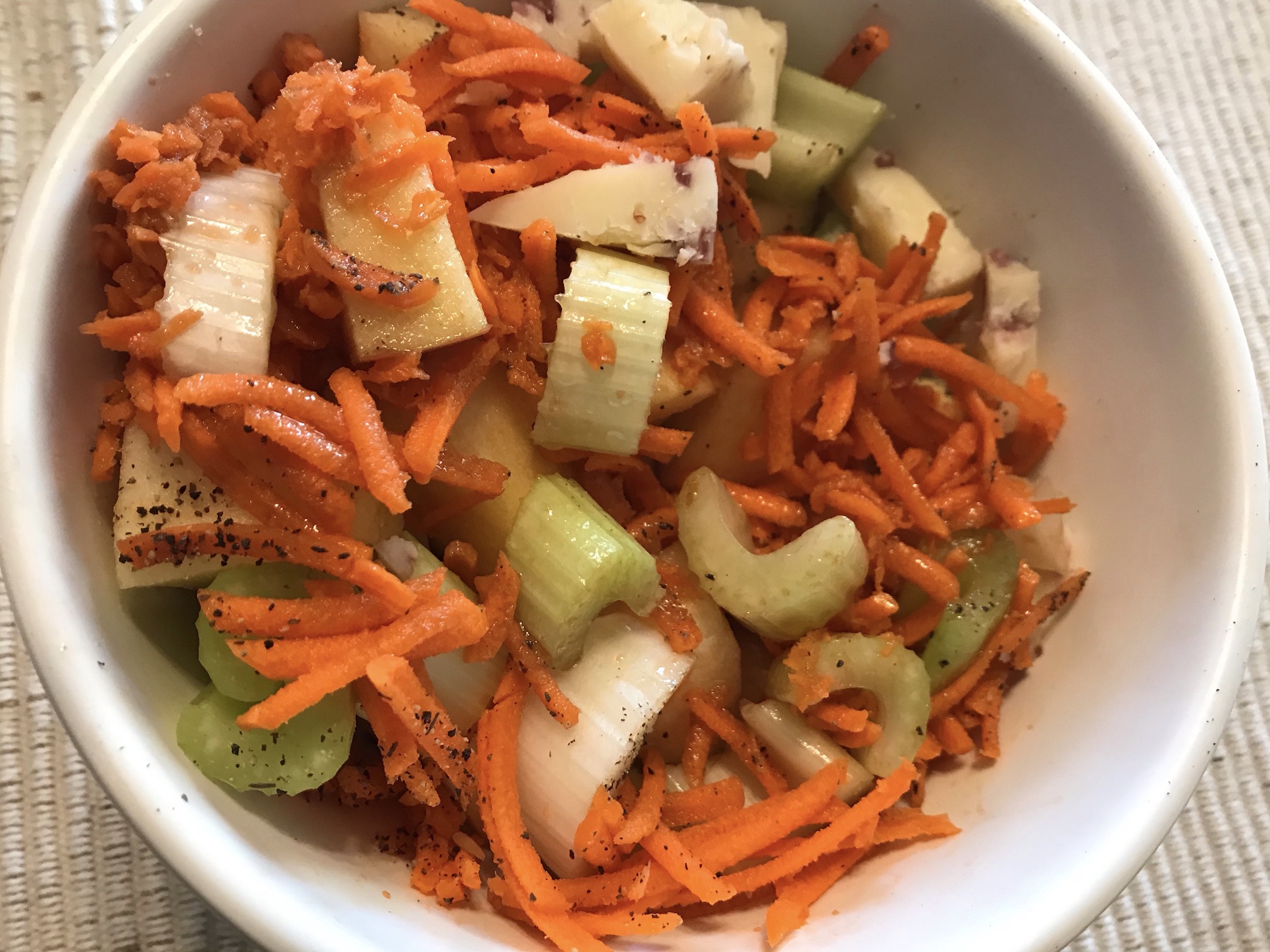 Carrot Salad with Celery Carrot Salad with Celery