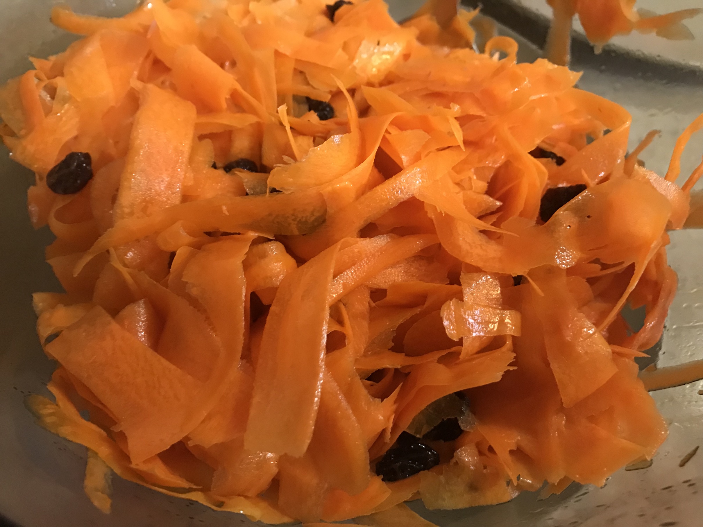 Shaved Carrot Salad Shaved Carrot Salad