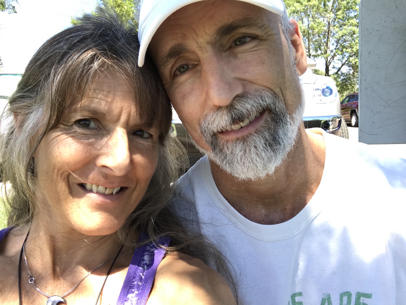 Don and I in Payson, AZ 