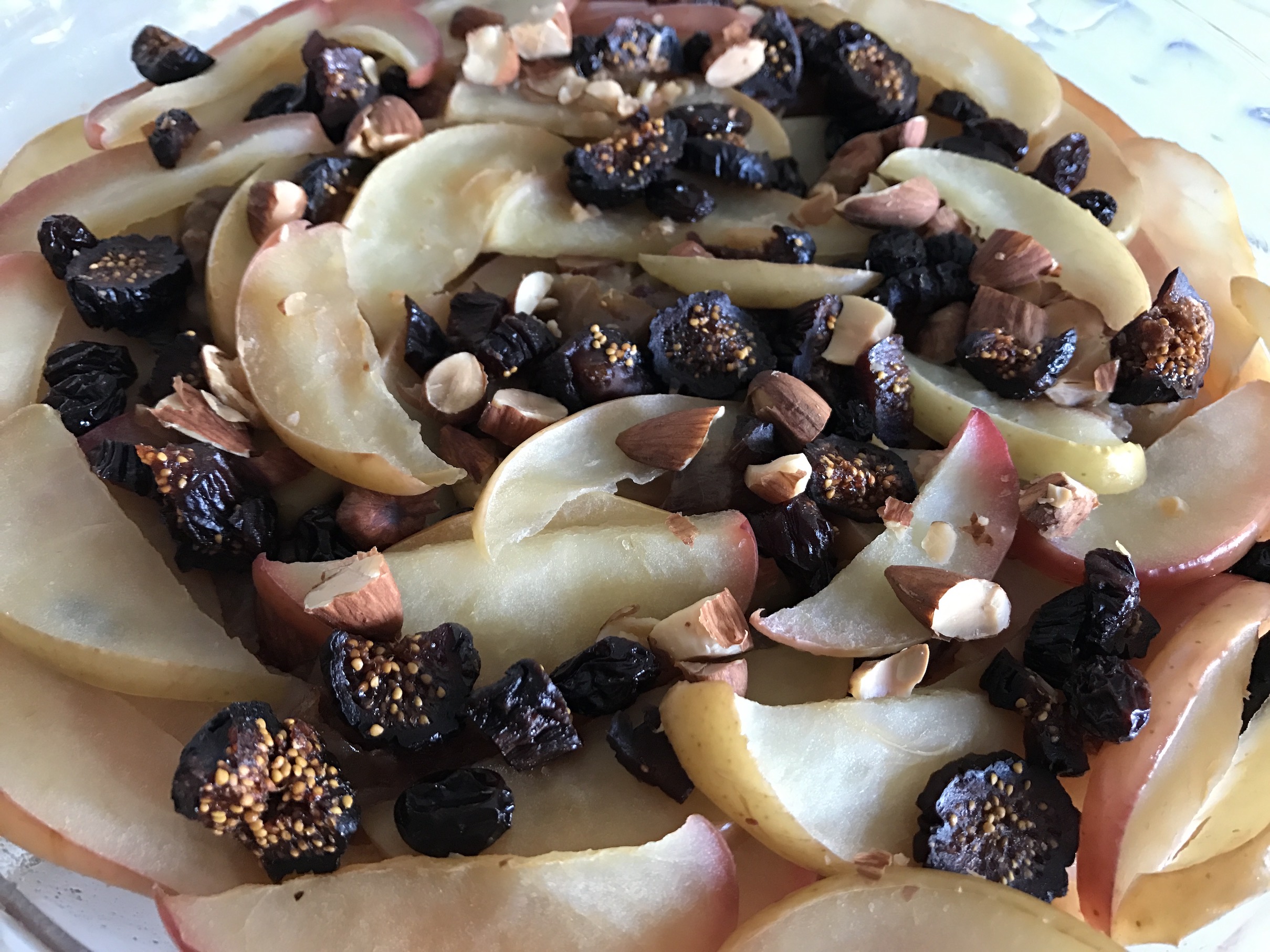 Baked Fresh & Dried Fruit Medley