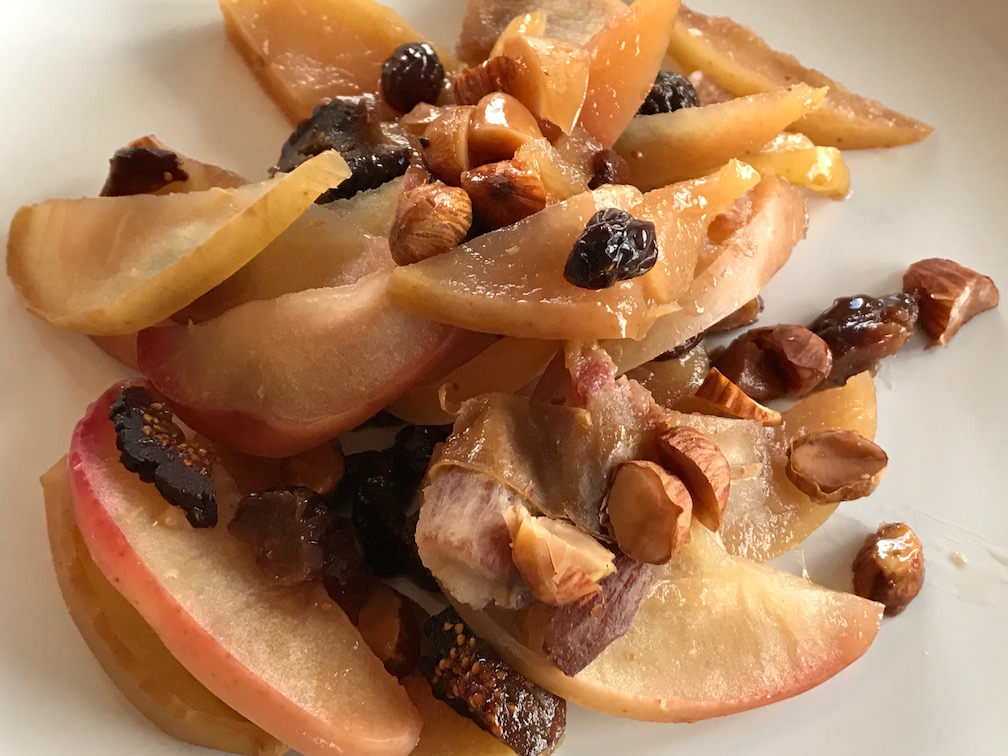 Baked Fruit & Nuts Baked Fruit & Nuts