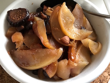 Fruit Baked Apple Almond Fig Fruit Baked Apple Almond Fig
