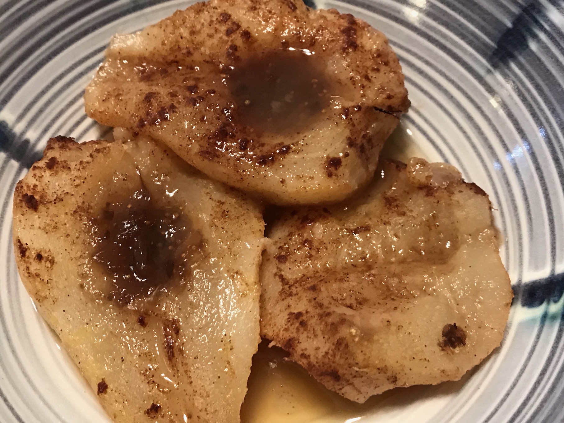 Baked Pear with Fig Preserves1 Baked Pear with Fig Preserves1