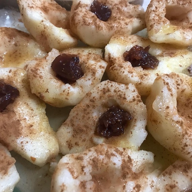 Baked Fruit with Fig Preserves Baked Fruit with Fig Preserves