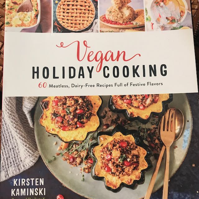Vegan Holiday Cooking Cookbook