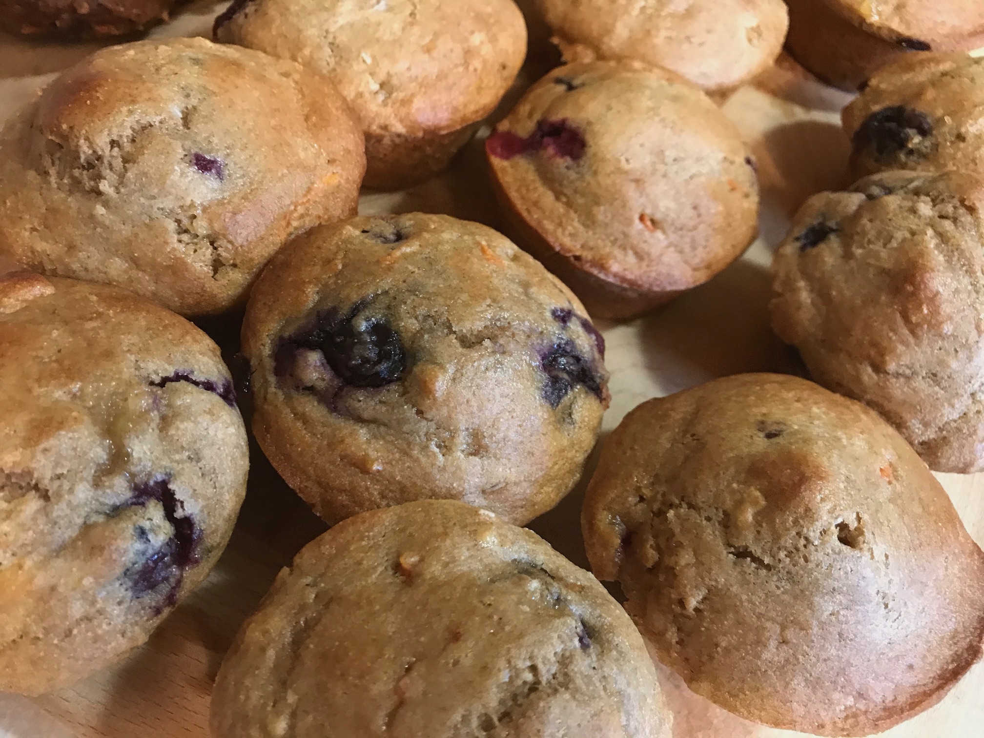 Lemon Blueberry Muffins