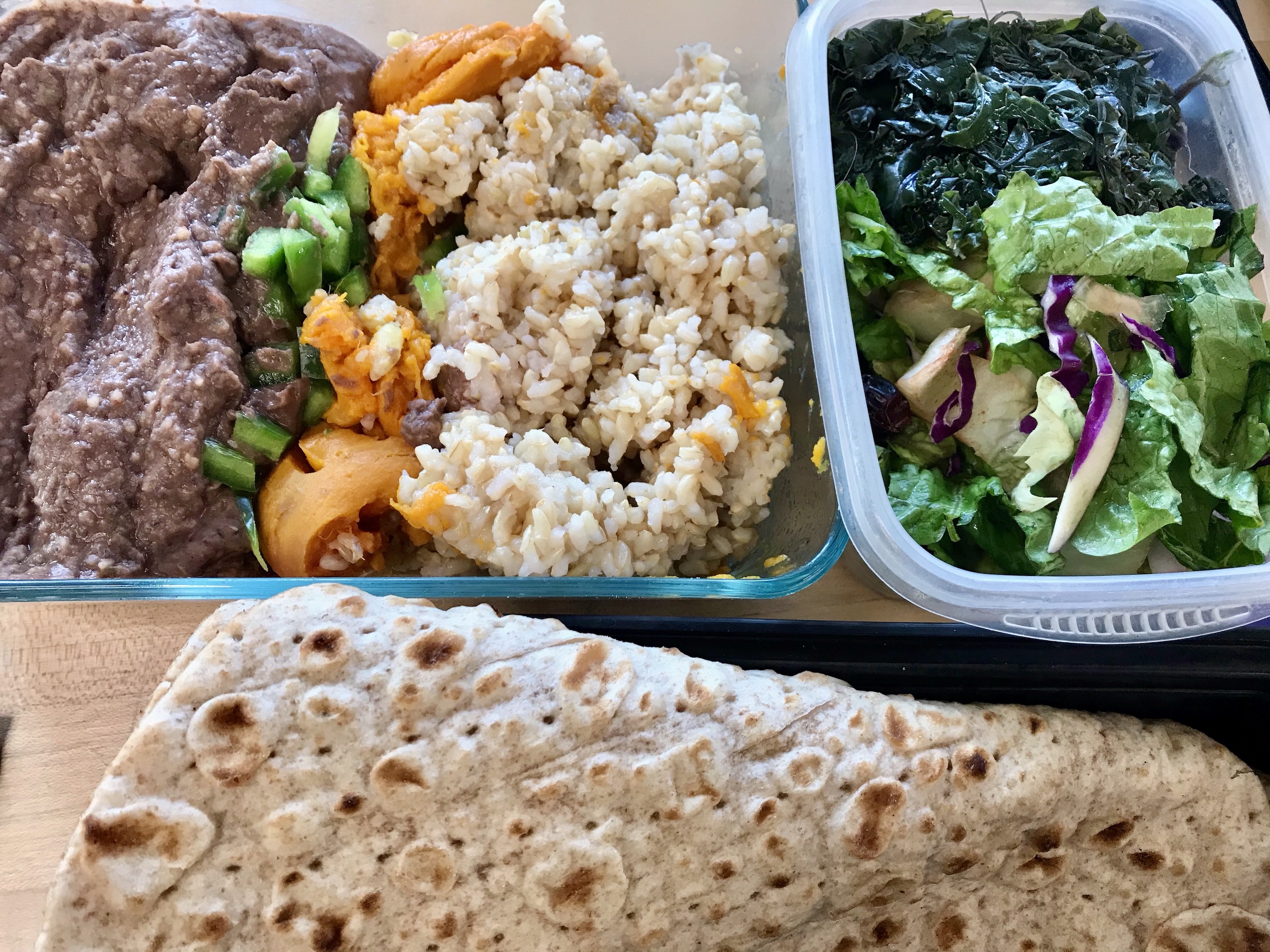 Plant-Based Rice & Beans Lunch-To-Go Plant-Based Rice & Beans Lunch-To-Go