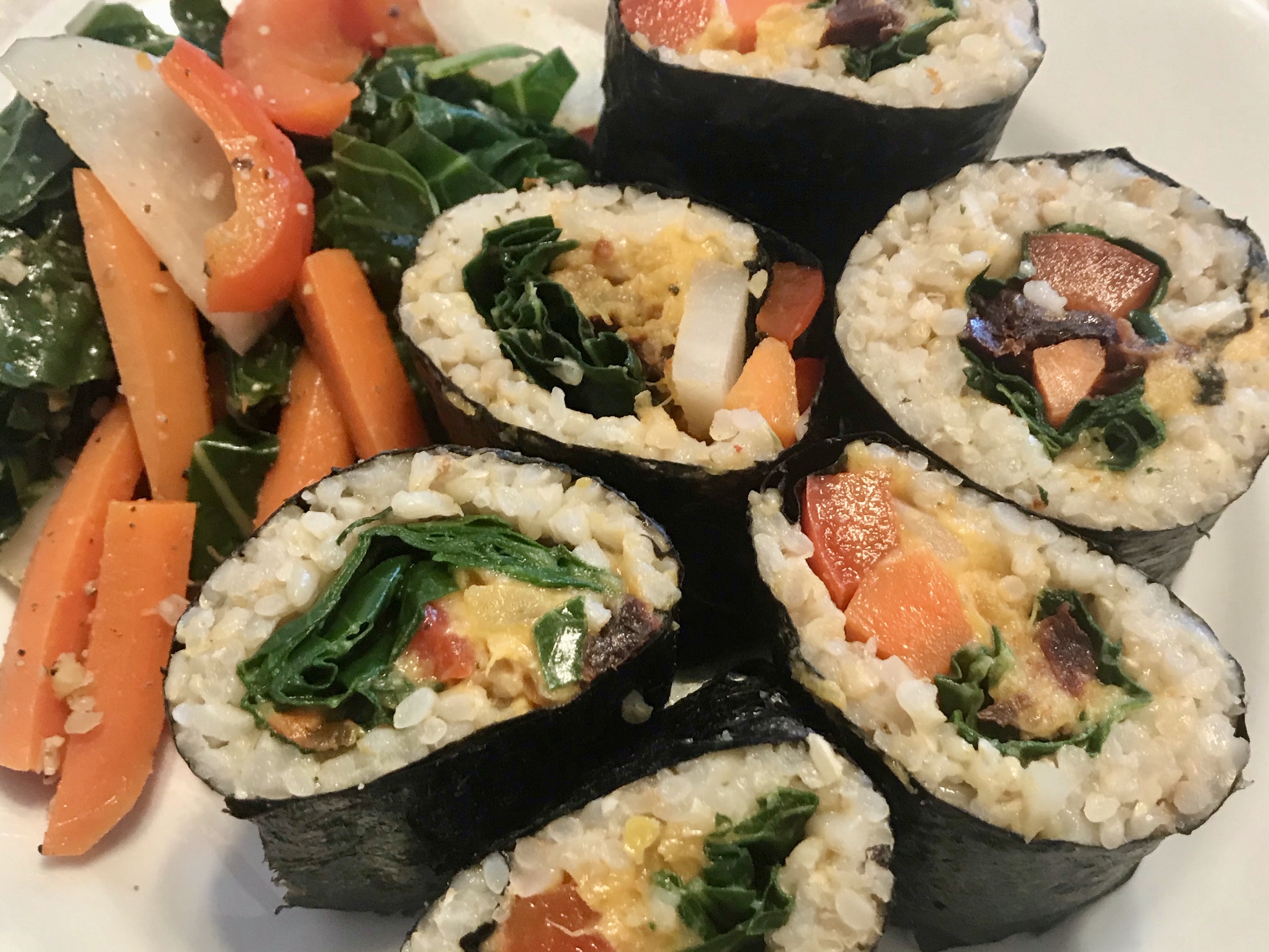 Vegan Plant-Based Sushi Vegan Plant-Based Sushi
