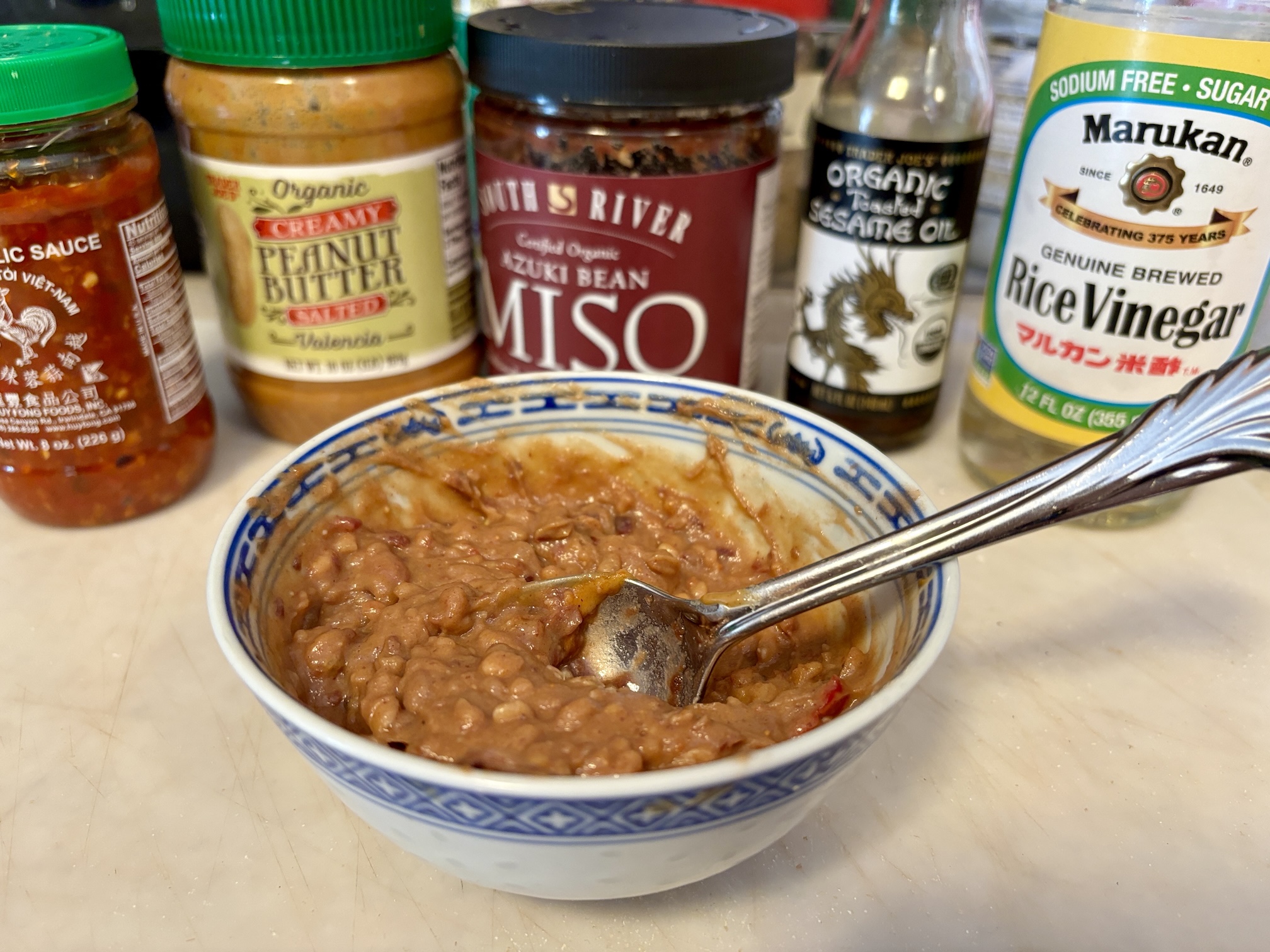 Miso Peanutm Butter Marinade for Baked Tofu Miso Peanutm Butter Marinade for Baked Tofu