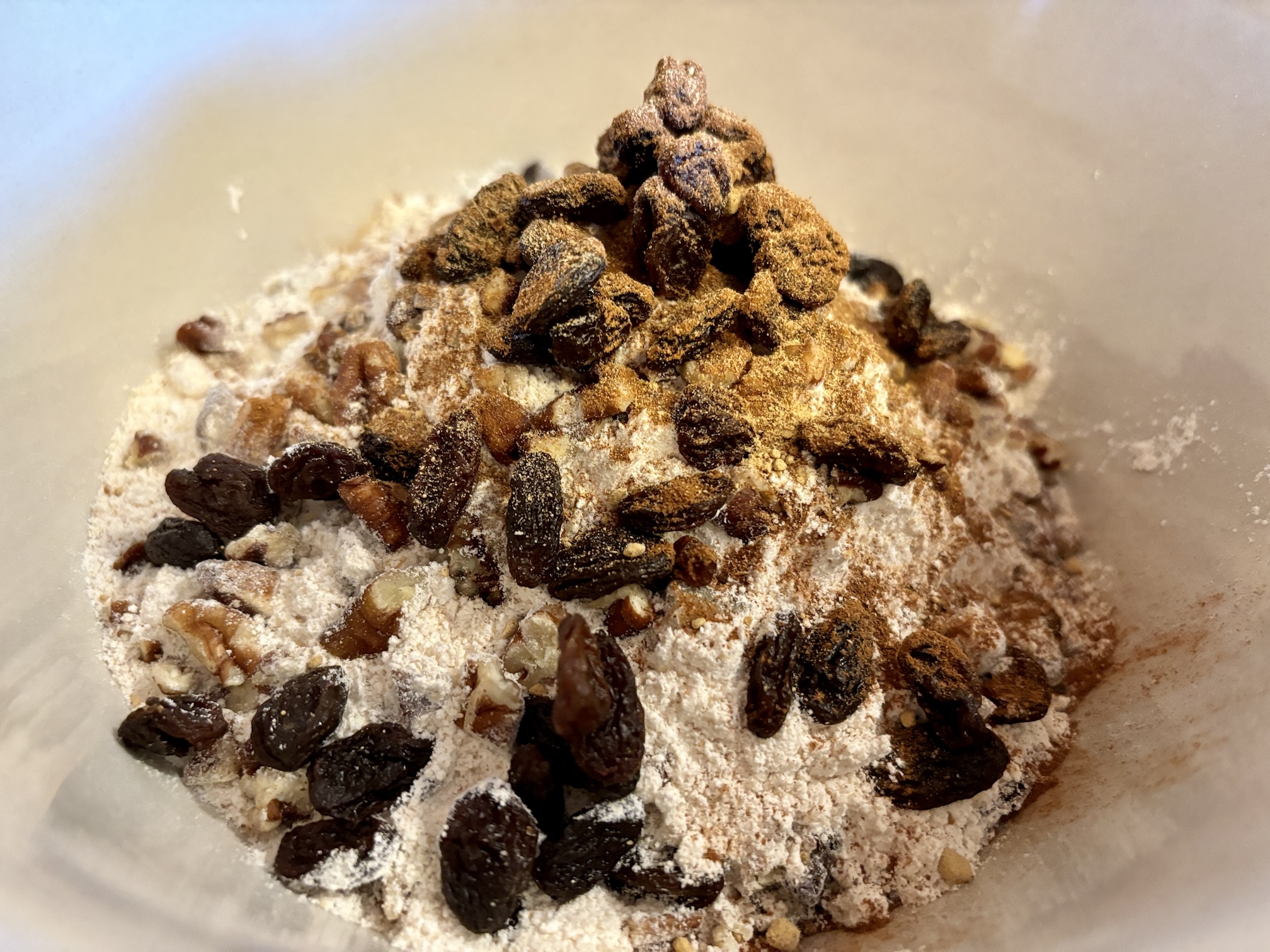 Carrot Pineapple Bran Muffins Dry Ingredients 