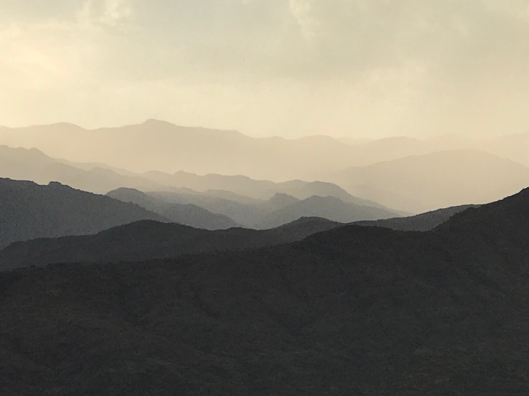 Misty Mountains Near Prescott