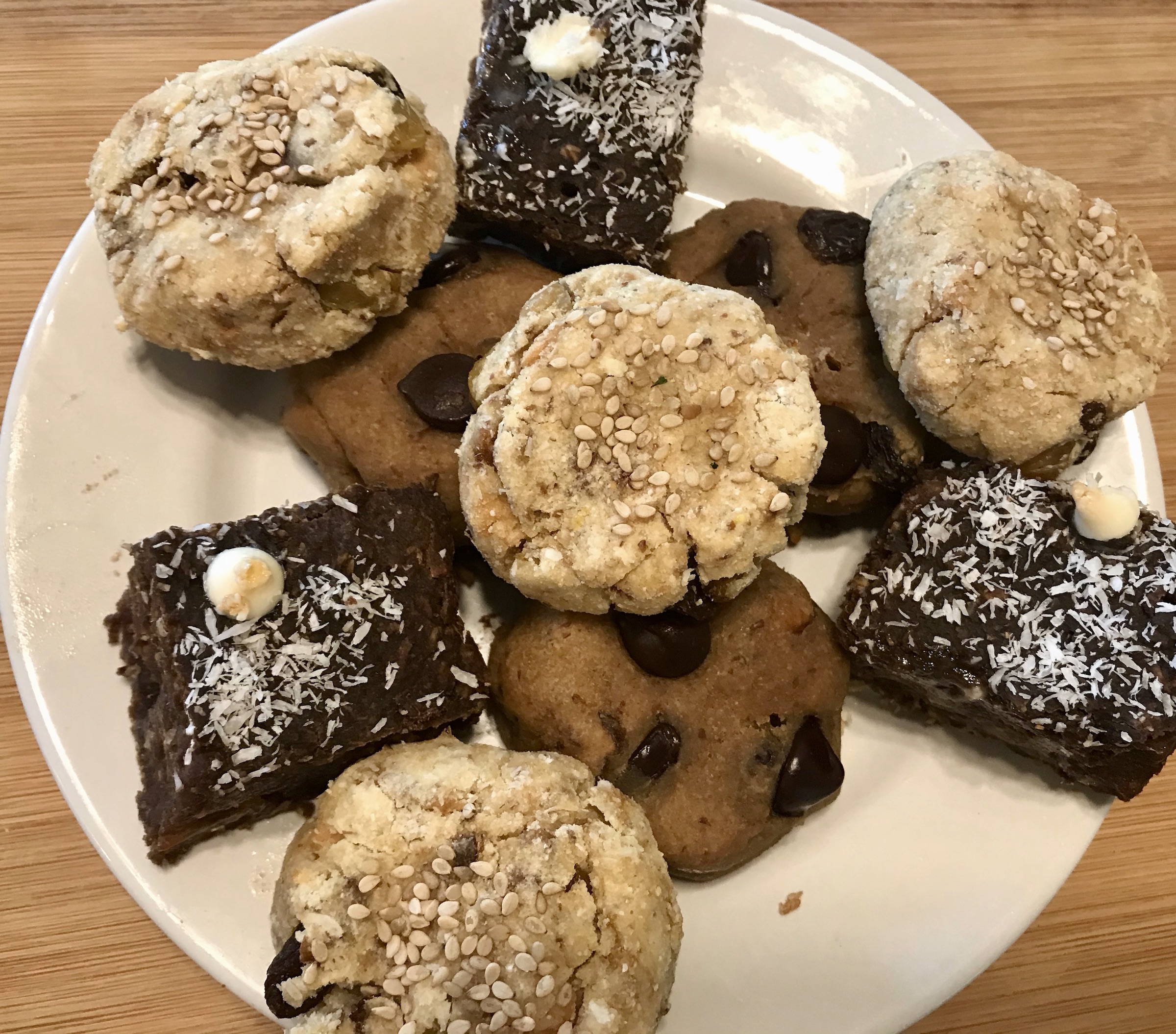 Okara Bannock Cookies and Brownies 2 kinds -2