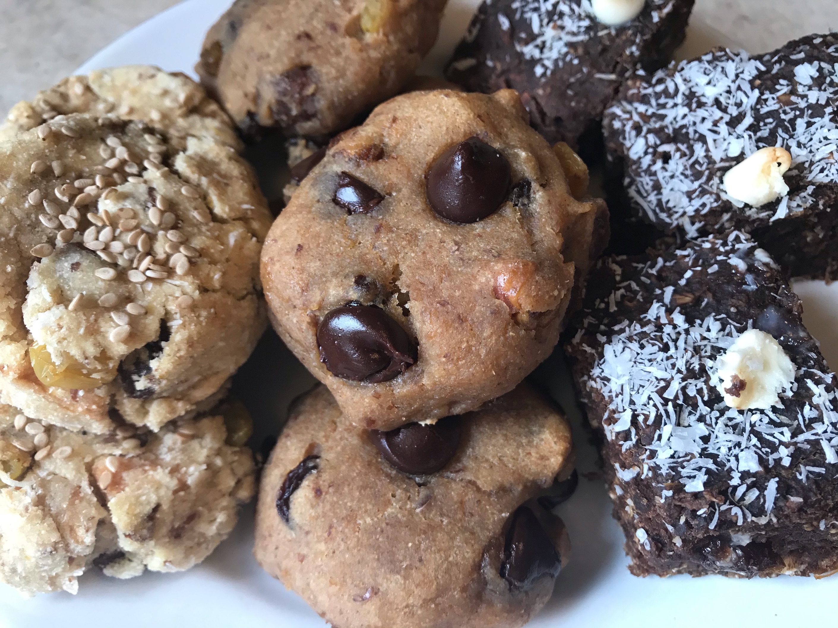 Okara Bannock Cookies and Brownies 3 varieties-3