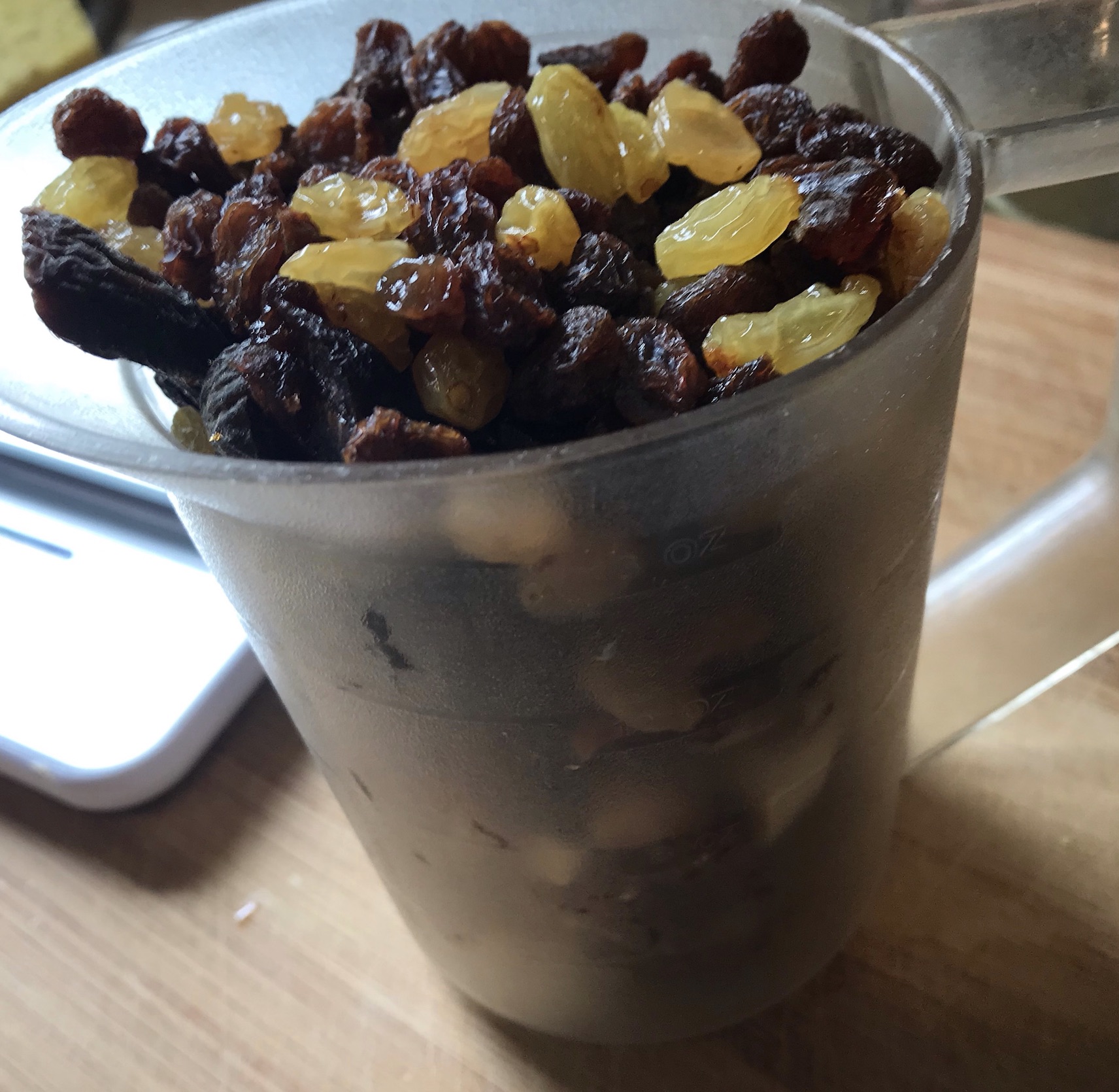 Dried fruit for making Okara Bannock Cookies and Brownies Dried fruit for making Okara Bannock Cookies and Brownies