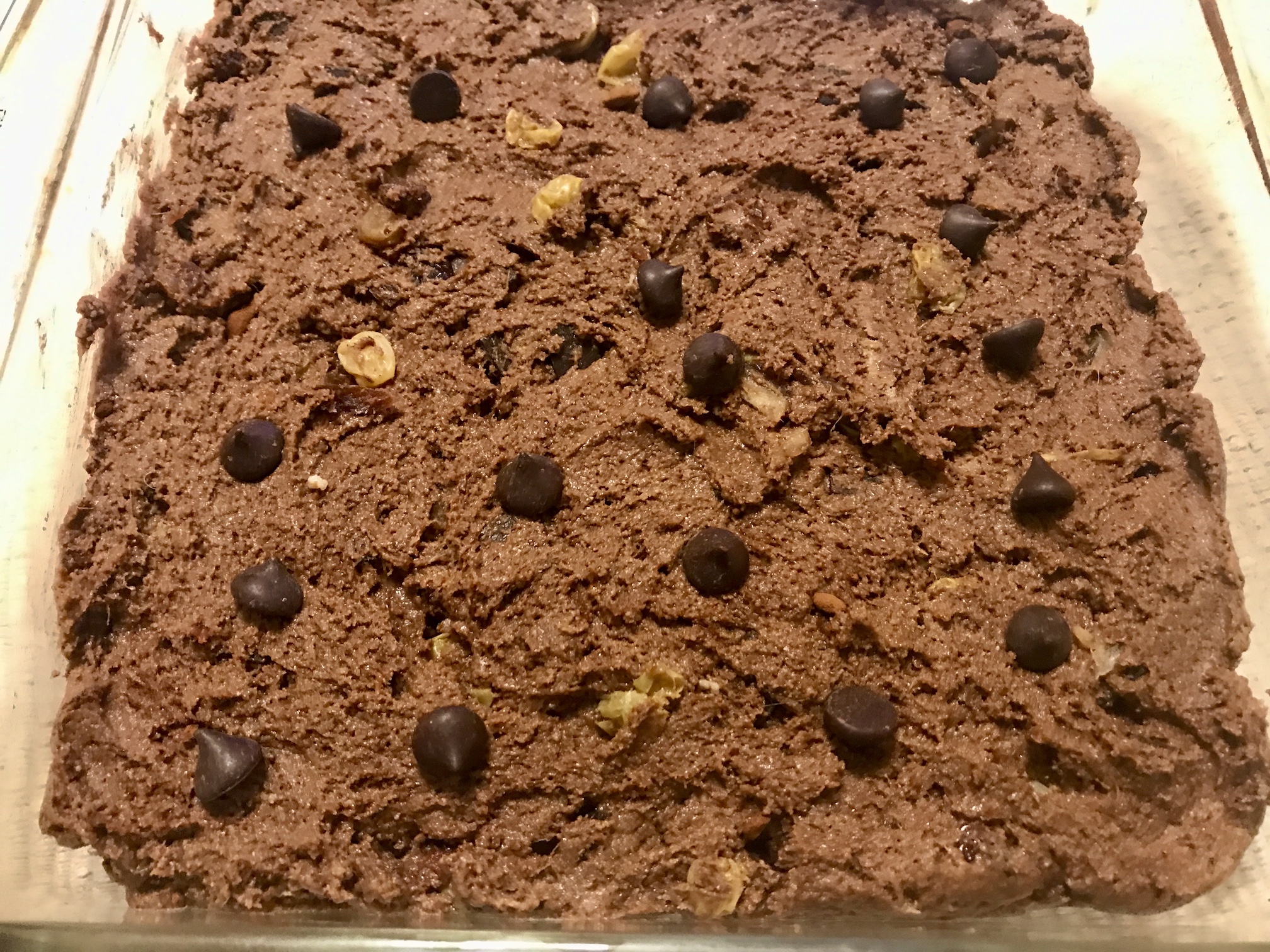 Carob Peanut Butter Okara Brownies to bake Carob Peanut Butter Okara Brownies to bake