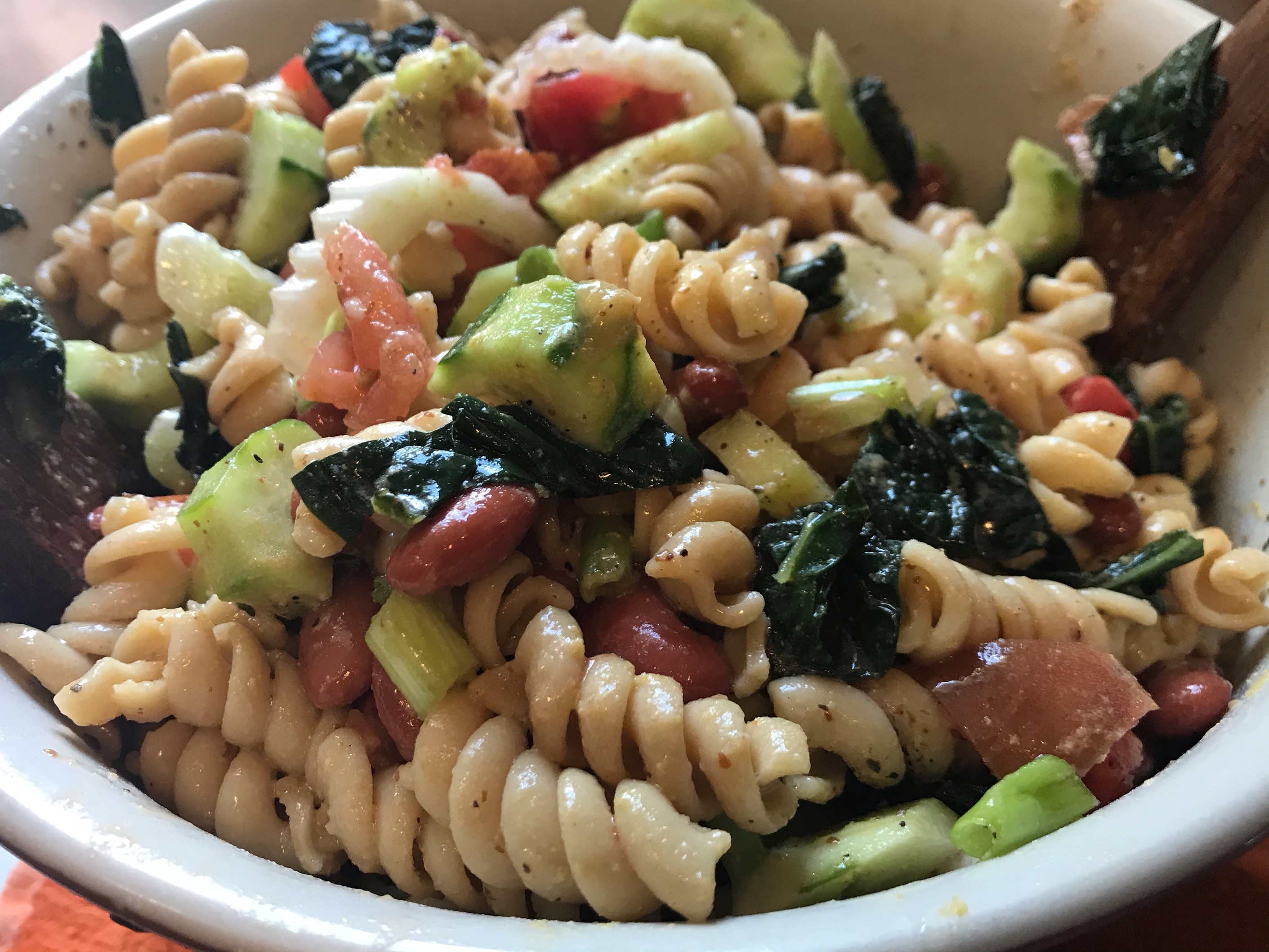 Healthy Vegan Pasta Salad Recipes
