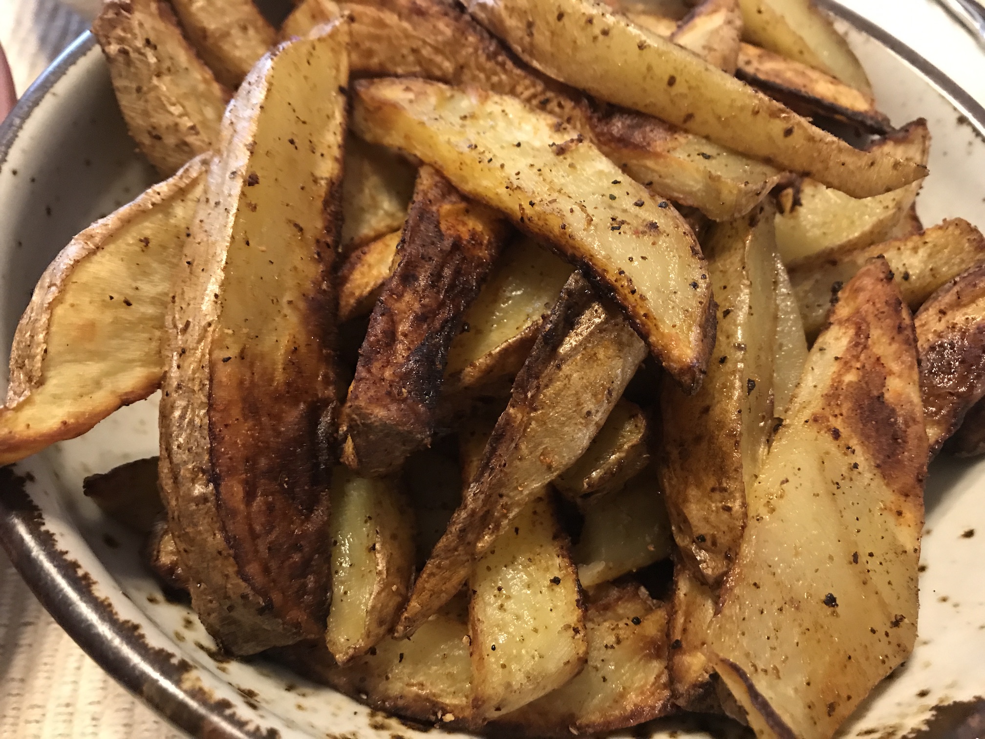 Potatoes & Parsnips Air Fried