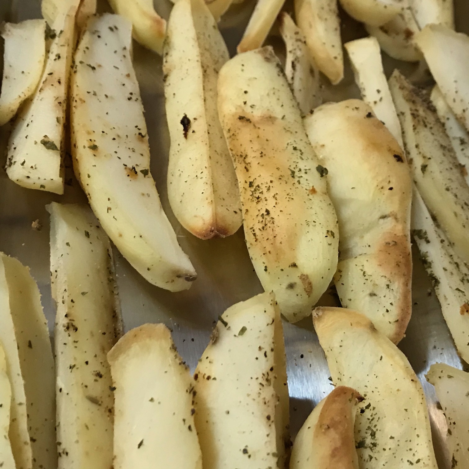 Potato Wedges Roasted