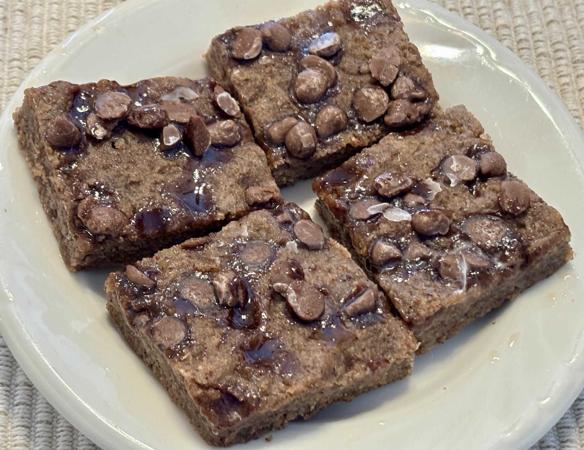 Quinoa Tahini Bars