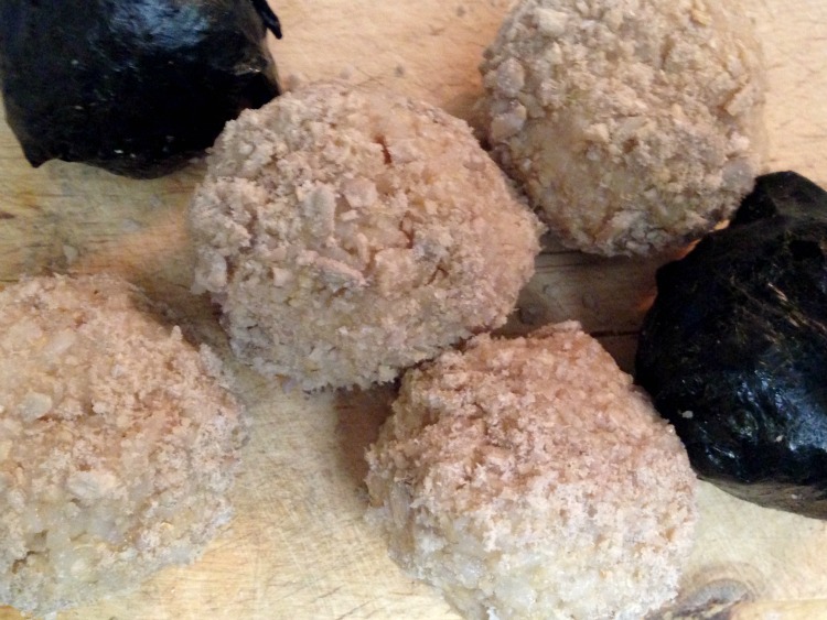 Brown Rice Balls