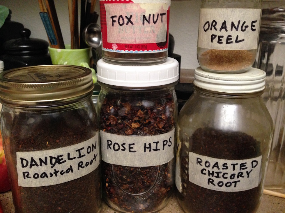 My Healthy Tea Blend ingredients