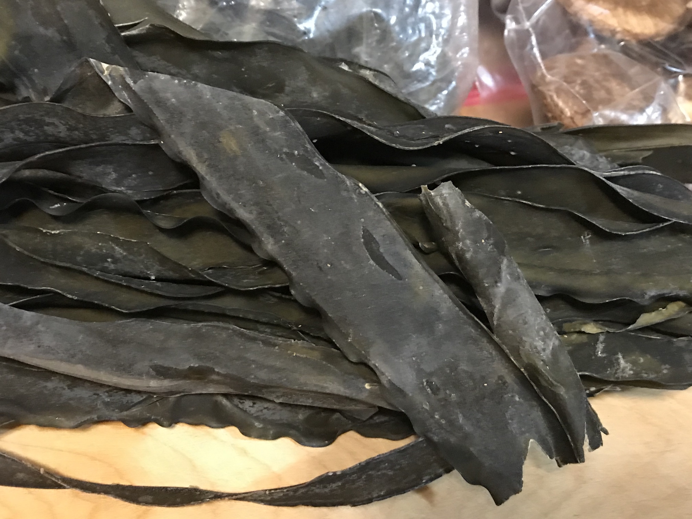Kombu / Kelp seaweed for making Japanese Dashi Broth