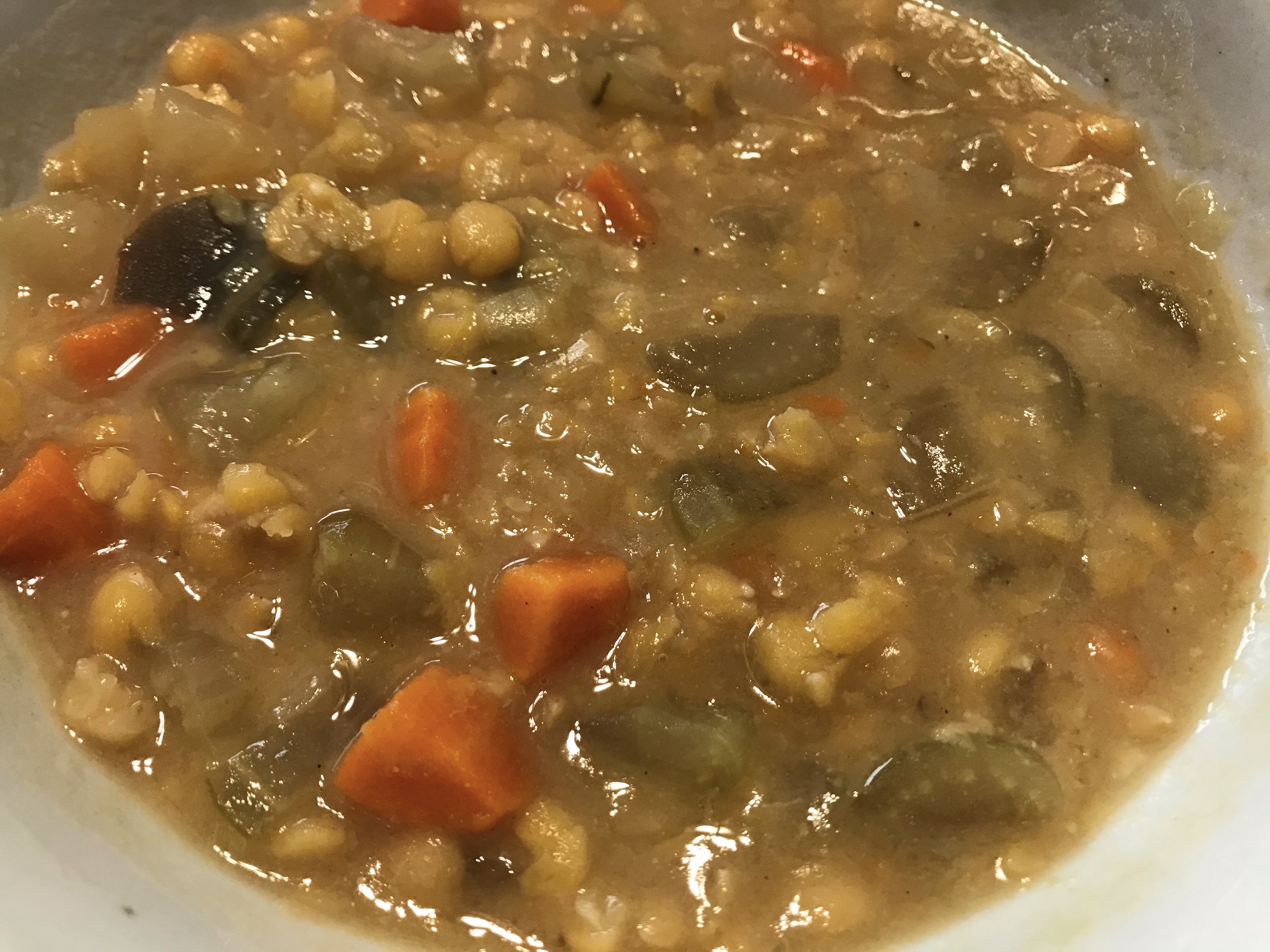 Yellow Split Pea Soup