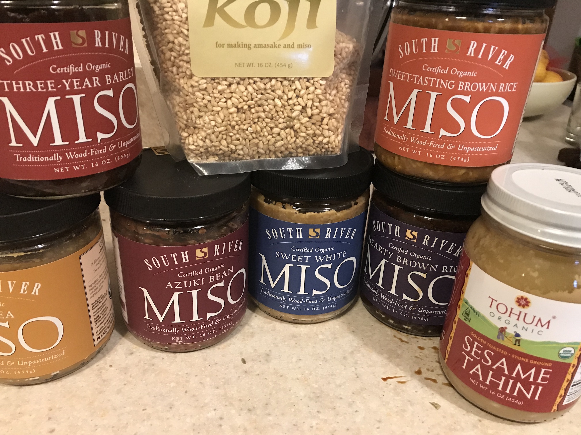 South River Miso Pastes & Tahini
