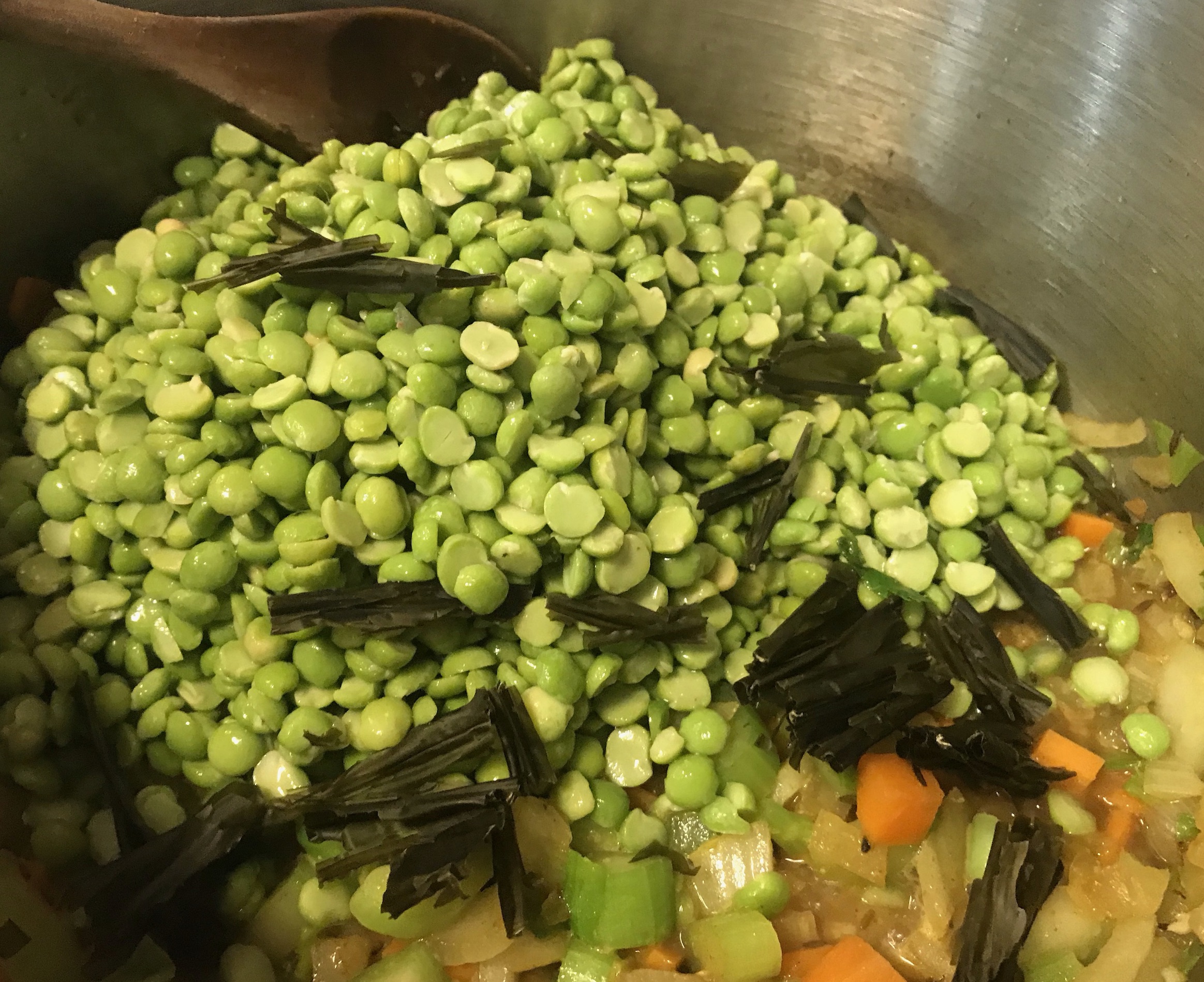 Vegan Split Pea Soup