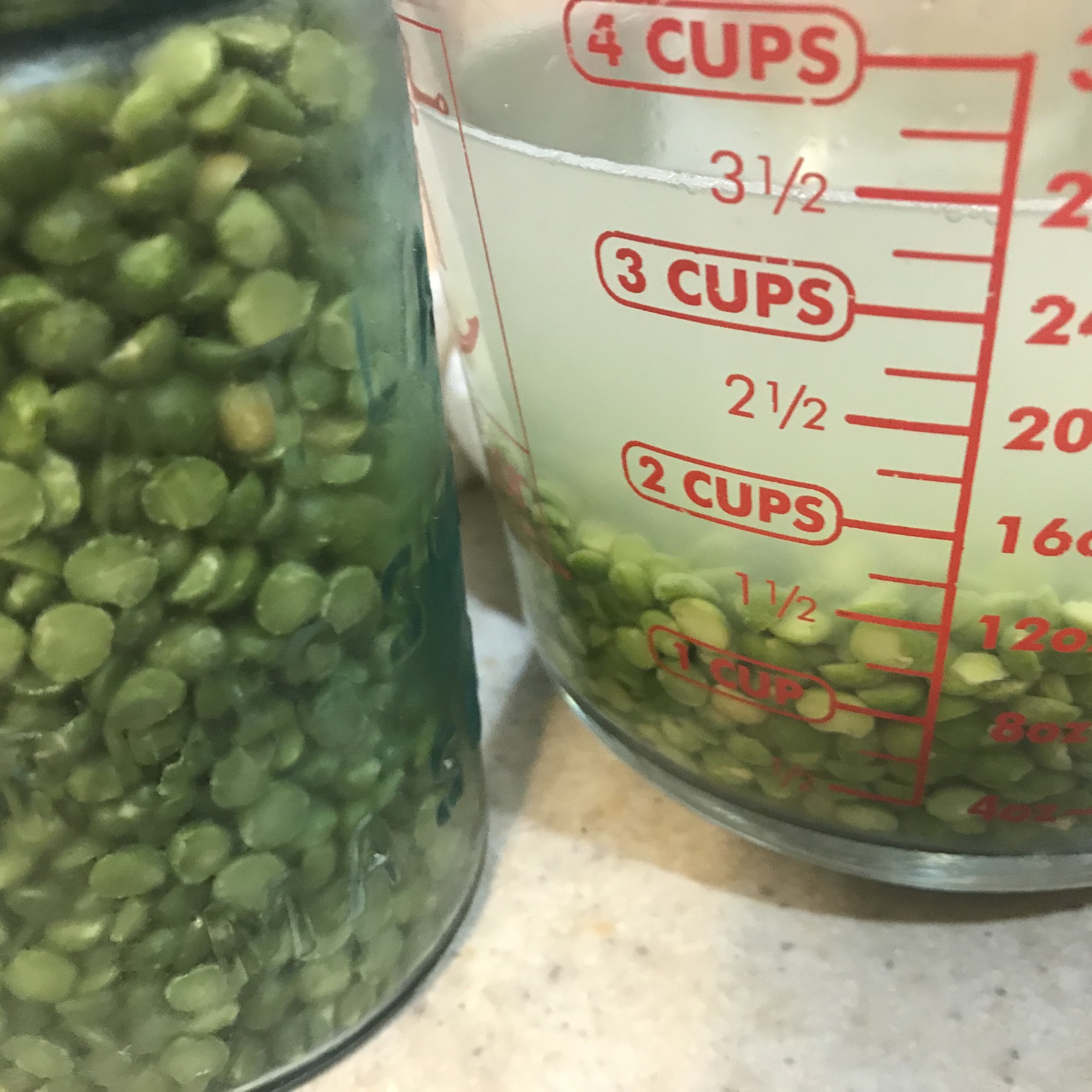 Vegan Split Pea Soup