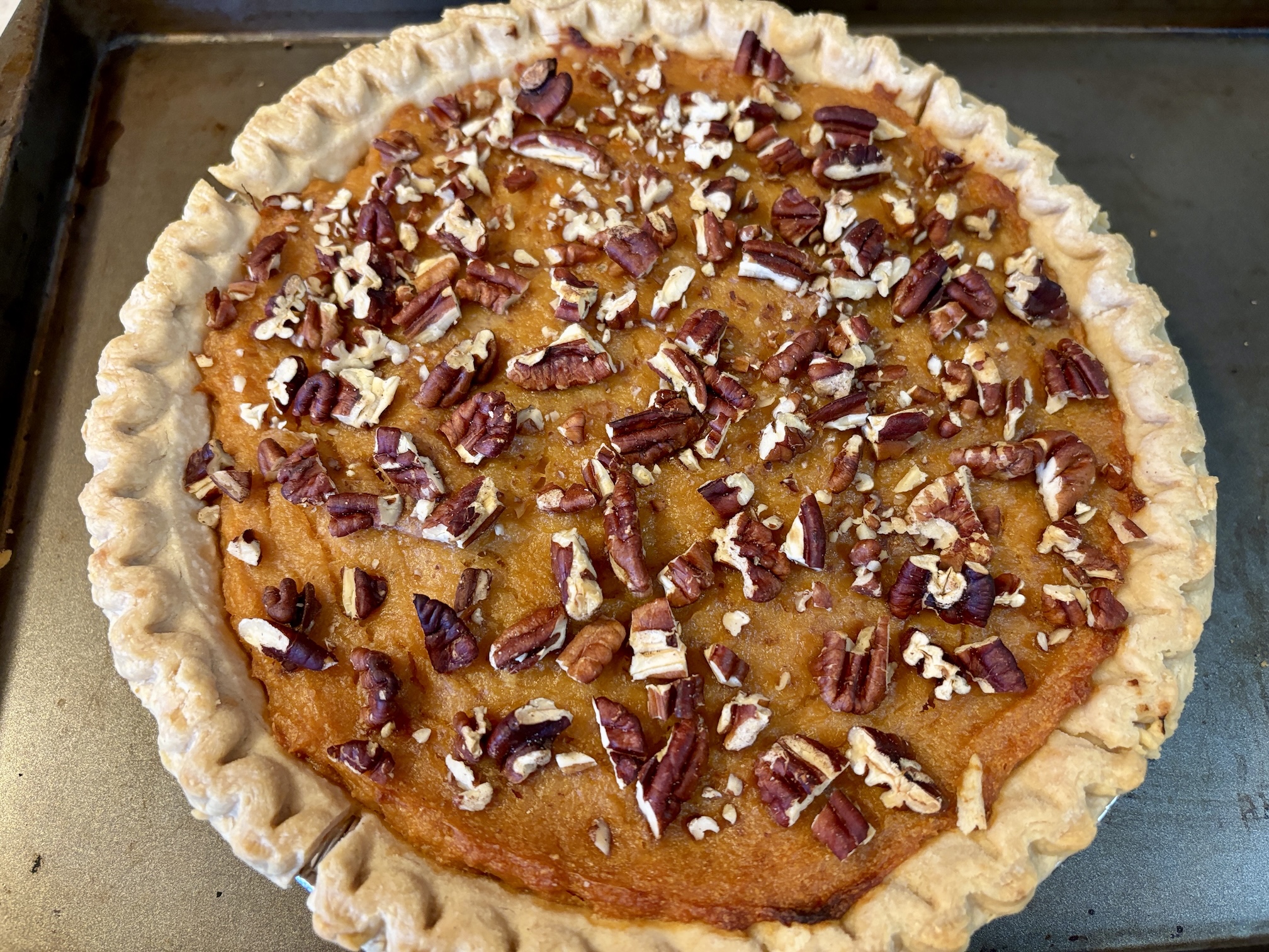 Healthy Low-Fat Vegan White Sweet Potato Pie  Healthy Low-Fat Vegan White Sweet Potato Pie