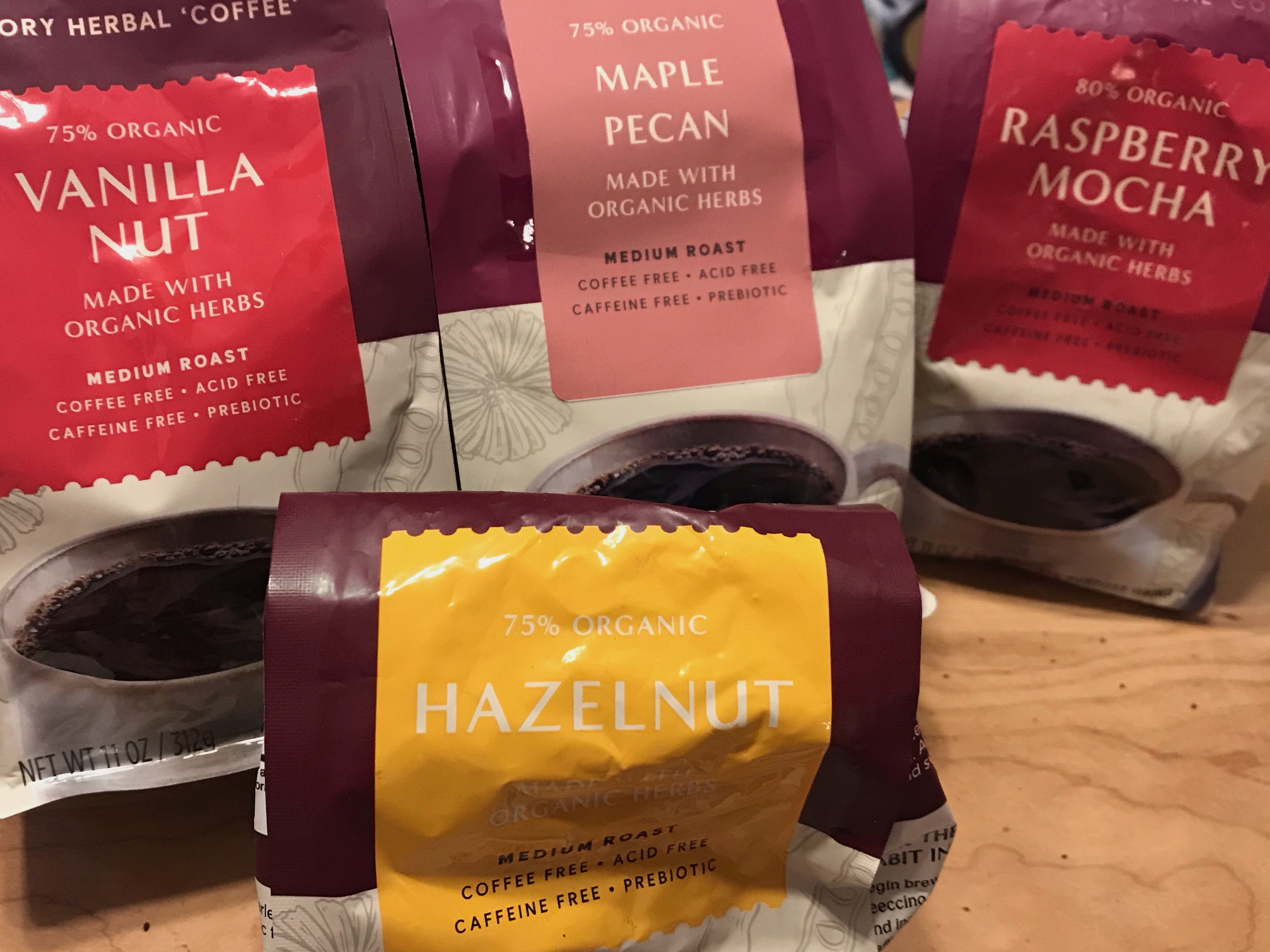 Teeccino Coffee Alternative - 4 flavors