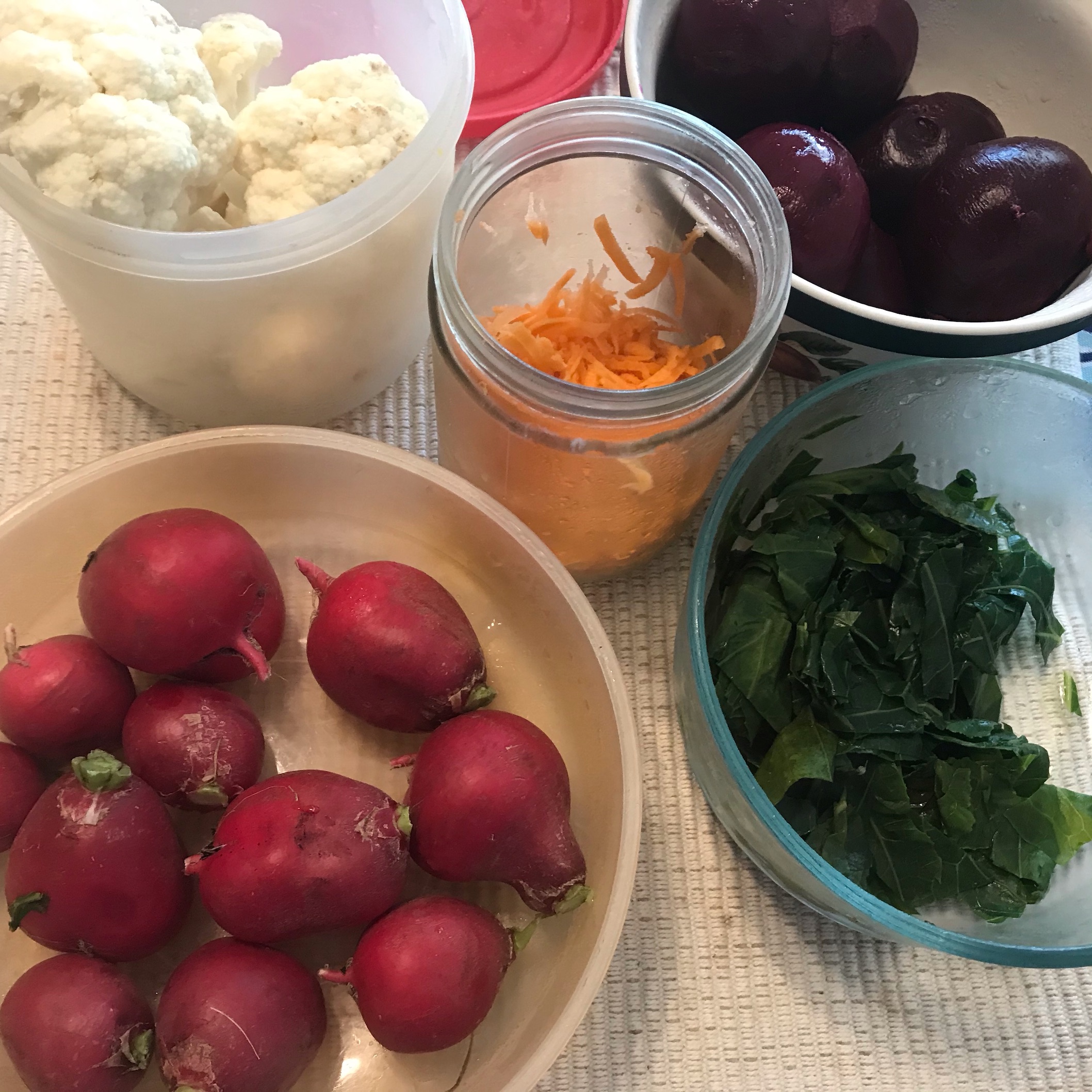 Veg for plant-based meal prep Veg for plant-based meal prep