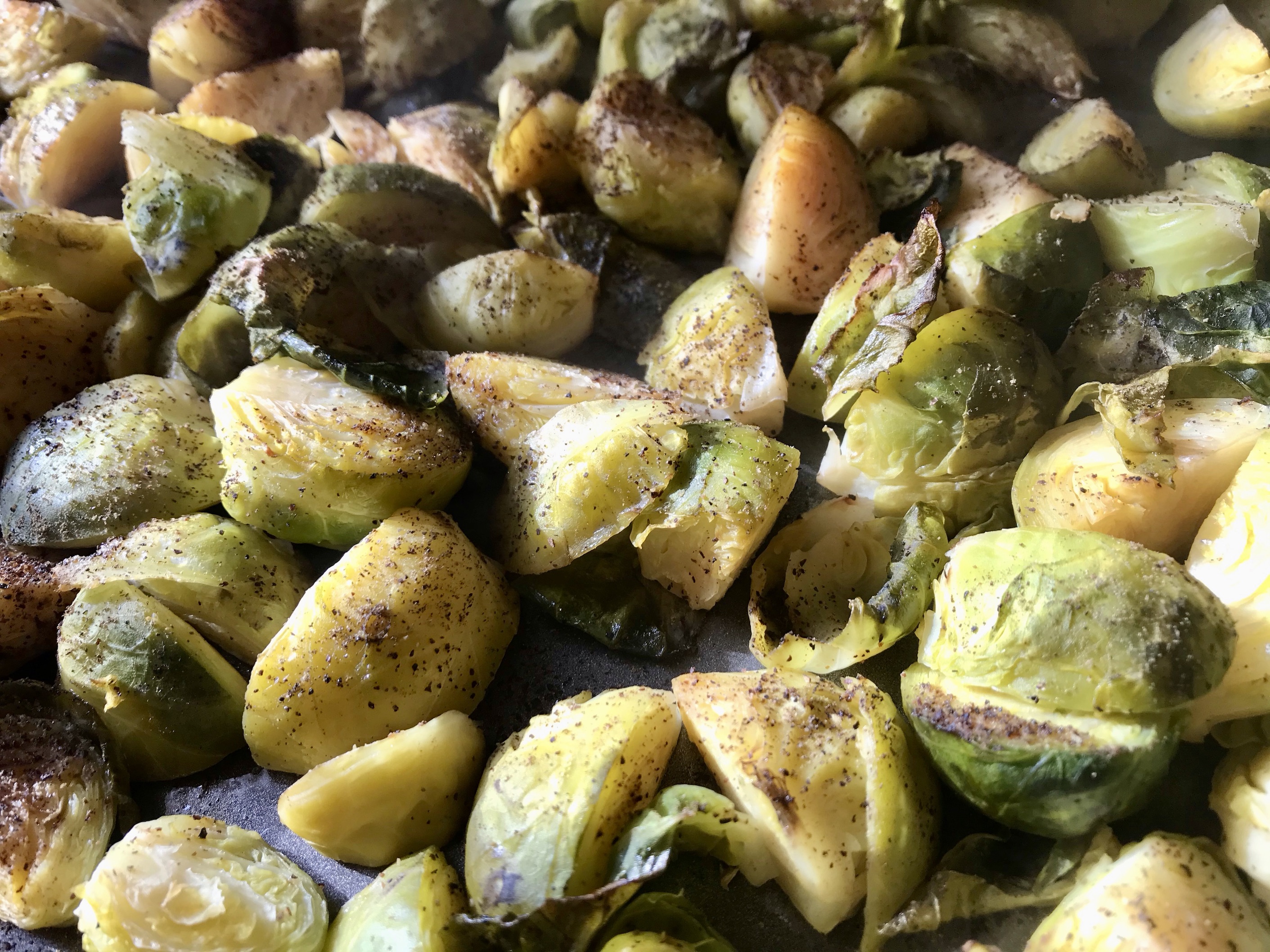 Roasted Brussels Sprouts Roasted Brussels Sprouts