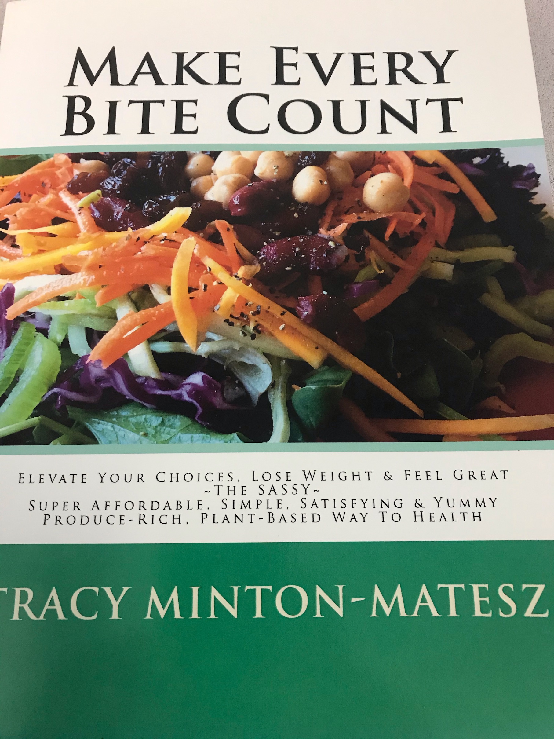 Make Every Bite Count Book Cover