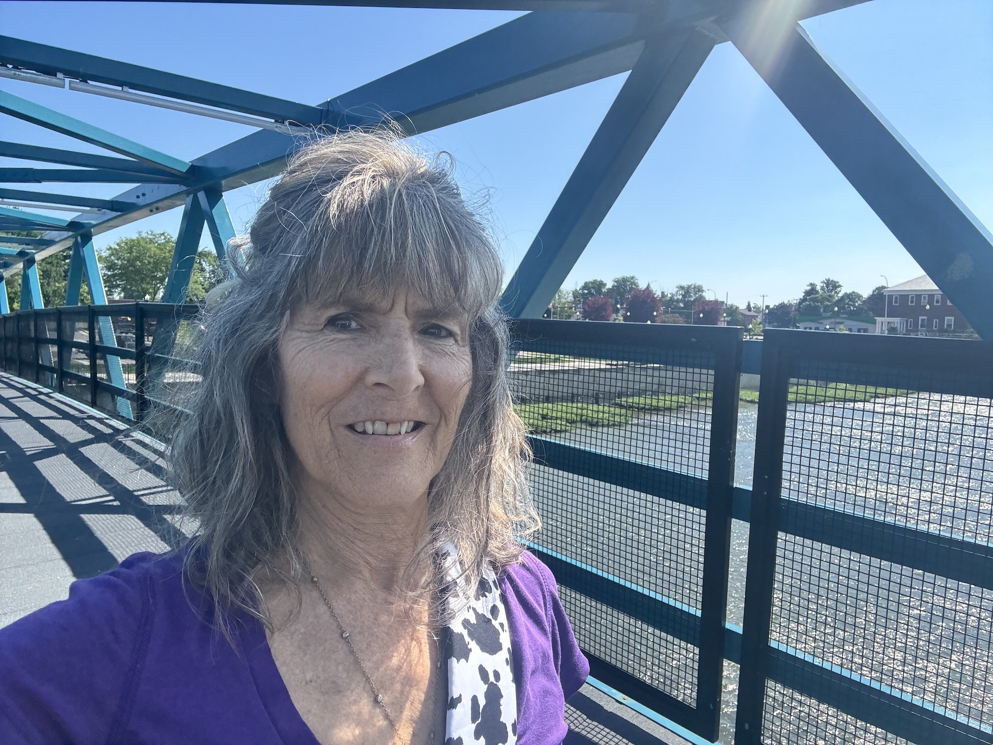 Me on Monroe Bridge